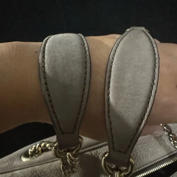 Authentic Gucci Soho Suede Bag - Picture 3 of 9